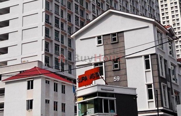 Photo №1 Apartment/Flat for sale in Suria Vista Apartment,Paya Terubong, Paya Terubong, Penang