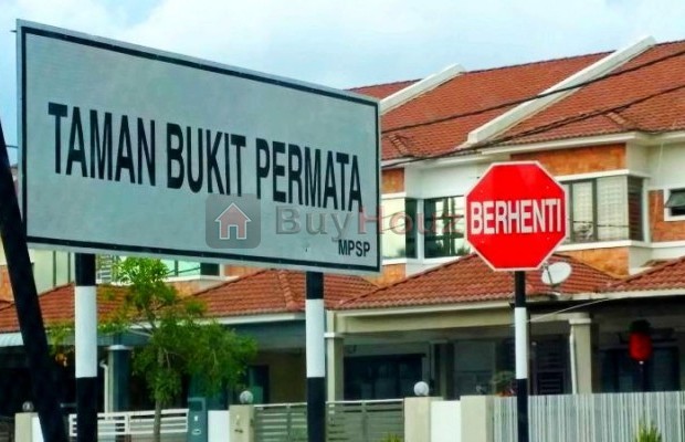 Photo №1 2-storey Terrace/Link House for sale in TAMAN BUKIT PERMATA, Bukit Mertajam, Penang